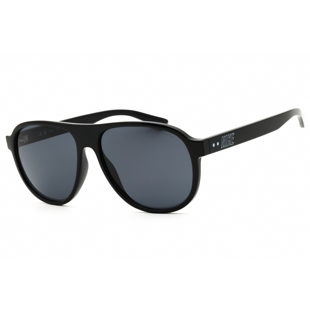 NWT Nike VINTAGE ICON IB3679X Black Oval 59mm Sunglasses